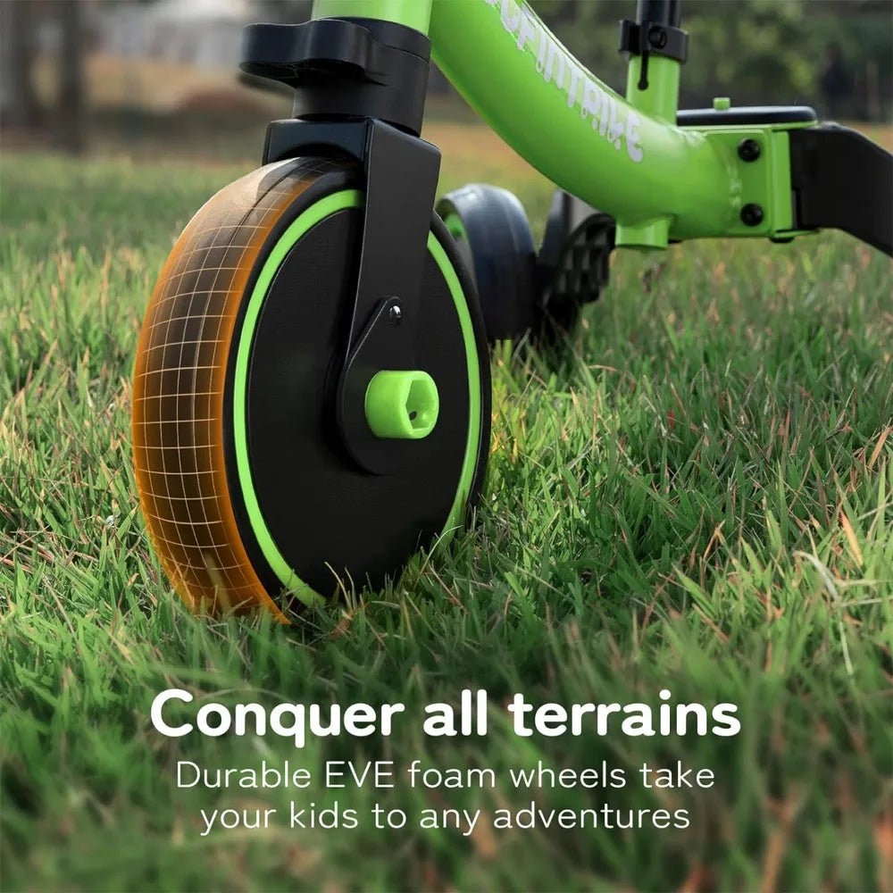 Five-in-One Adjustable Toddler Balance Learning Tricycle childrensterritory