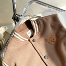 Kids Full Sleeves Bear Cartoon Design Winter Jacket childrensterritory