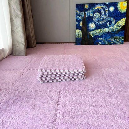 10pcs EVA foam, Soft Plush Thick Baby Puzzle Play Mat childrensterritory