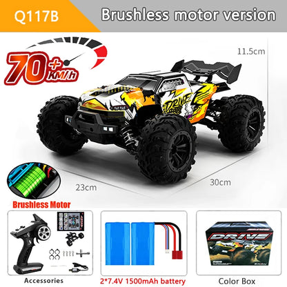 Off-Road Drift Simulation 4WD Rc Cars with LED childrensterritory