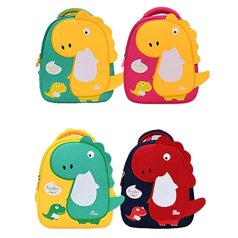 Kids' Cartoon Design, Colorful and Reliable School Bags