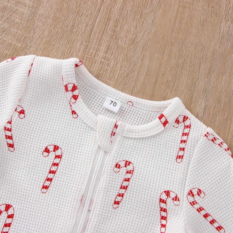 Long Sleeves Baby Kids Winter Bodysuit childrensterritory
