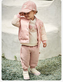 Kids Girl's Cartoon Design Warm Casual Sweatshirt childrensterritory