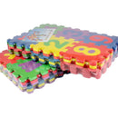 Letter Print 36 pieces of EVA Puzzle Play Mat for Kids