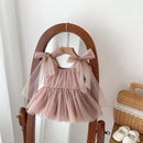 Baby Girls Sleeveless Princess Romper Dresses for Summer childrensterritory