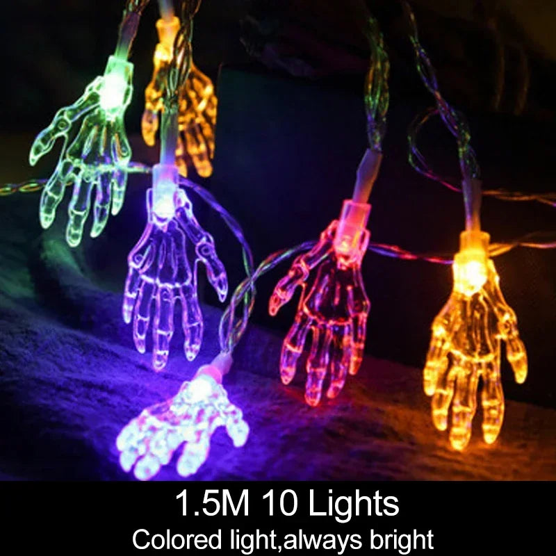 1.5m Portable Halloween LED String Lights or Home Decor