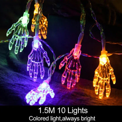 1.5m Portable Halloween LED String Lights or Home Decor