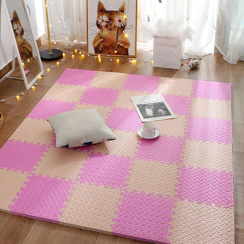 Made with EVA Foam 8-16pcs Floor Carpet Baby Play Mat childrensterritory