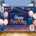 Glitter Diamond Customized Happy Birthday Background Photo Props childrensterritory