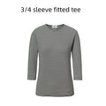 Solid Colour Full Sleeves Summer Clothing Sets For Girls childrensterritory