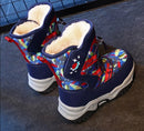 Kids' Warm and Breathable Winter Snow Boots childrensterritory