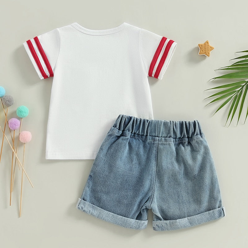 Toddler Unisex Independence Day Outfits childrensterritory