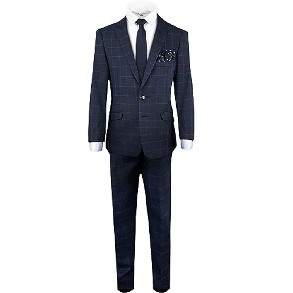 Classic Kids Boys Party Tuxedo Blazer Pants Suit childrensterritory