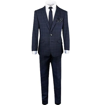 Classic Kids Boys Party Tuxedo Blazer Pants Suit childrensterritory