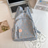 Floral Backpack for Girls with Personalized Embroidery Name childrensterritory