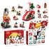 Christmas Advent Calendar Building Blocks Set for Kids childrensterritory