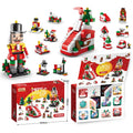 Christmas Advent Calendar Building Blocks Set for Kids childrensterritory