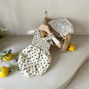 Baby Girl Pleated Romper for Summer