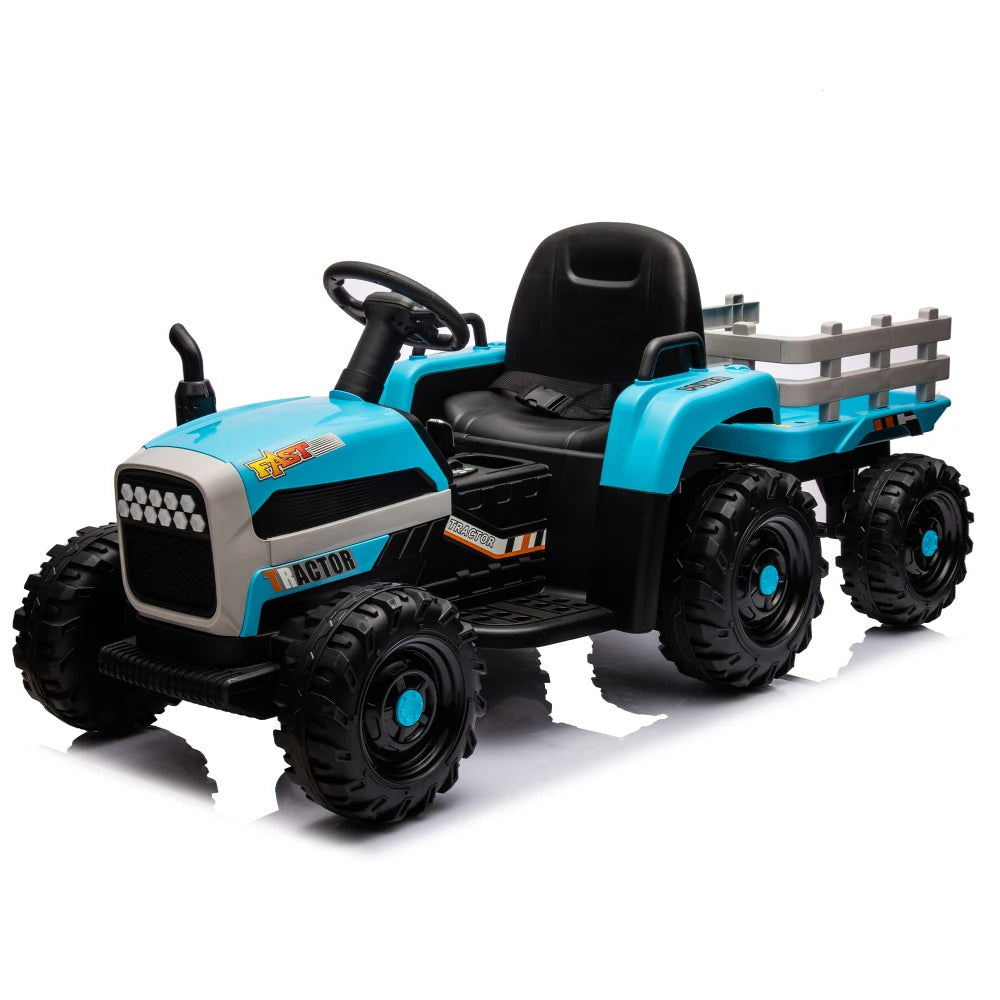 Remote Control Electric Ride-on Tractor 2.0 with Trailer