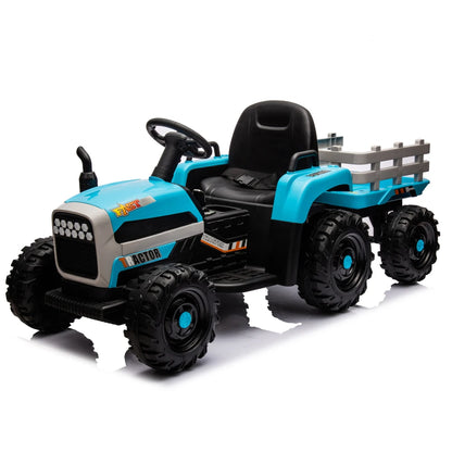 Remote Control Electric Ride-on Tractor 2.0 with Trailer childrensterritory