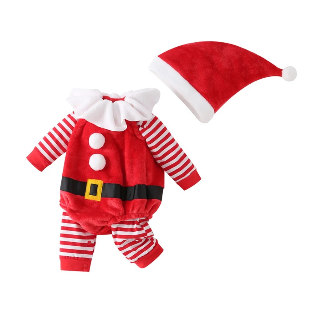 Baby 3PCS Santa Claus Costume for Christmas childrensterritory