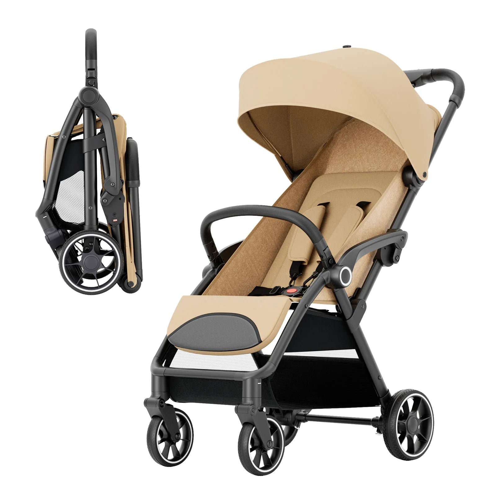 Lightweight High View Compact Travel Baby Stroller childrensterritory