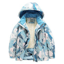 Thick Waterproof Printed Warm Snow Suits for Kids childrensterritory