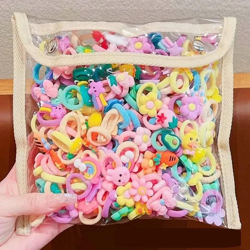 High Elastic Durable Rubber Band Scrunchie for Kids childrensterritory