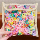 High Elastic Durable Rubber Band Scrunchie for Kids childrensterritory