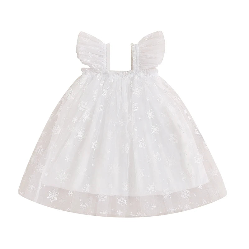 Girls' Sleeveless Fluffy Elegant Summer Dresses