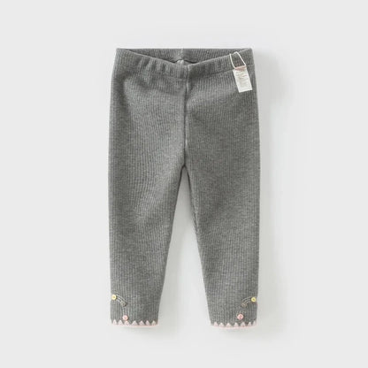 Baby Girls Comfortable Outdoor Warm Leggings childrensterritory