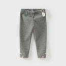 Baby Girls Comfortable Outdoor Warm Leggings childrensterritory