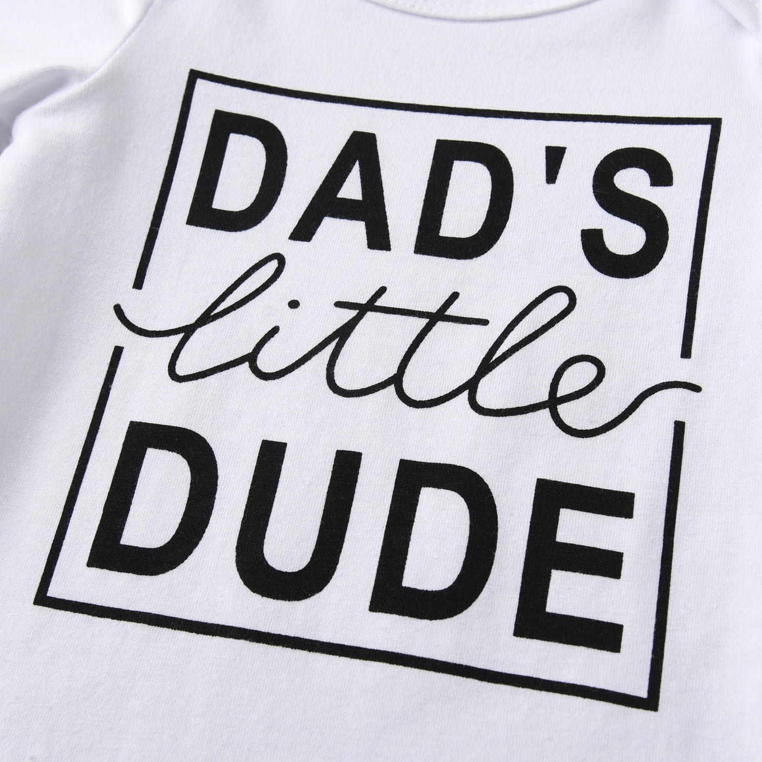 Baby Boy 2Pcs Letter Printed Casual Clothing Set