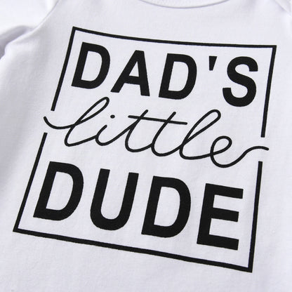 Baby Boy 2Pcs Letter Printed Casual Clothing Set