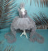 Handmade Girls Party Dress with Detachable Train childrensterritory