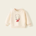 Cartoon Design Long Sleeves Warm Sweater For Kids childrensterritory