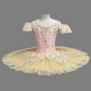 Young Girls Professional Princess Swan Lake Ballerina Costume childrensterritory