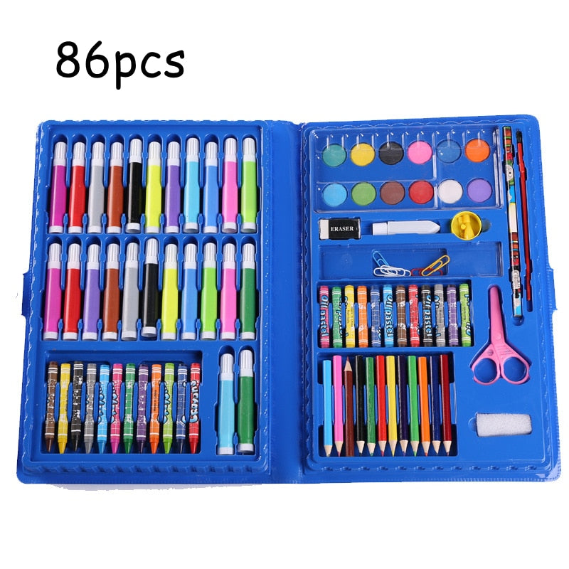 Kids Art Painting Set with Drawing Board Educational Toy childrensterritory