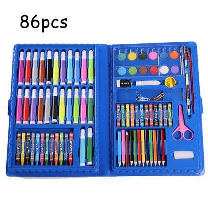 Kids Art Painting Set with Drawing Board Educational Toy childrensterritory