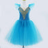 Professional Swan Lake Long Ballet Dresses for Girls childrensterritory