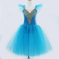 Professional Swan Lake Long Ballet Dresses for Girls childrensterritory