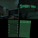3D Fluorescent Glow in the Dark Wall Decal For Kids Room childrensterritory