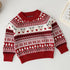 Kids Round Neck Long Sleeves Winter Sweater childrensterritory