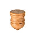 Indoor/Outdoor Wooden Spinning Top with Whip Rope Toy for Kids