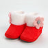 Flower Design Comfortable Baby Snow Booties childrensterritory