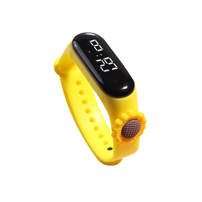 Kids Digital Sports Smart Watch with Adjustable Strap childrensterritory