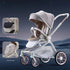 Dual-purpose High-Landscape Infant Stroller childrensterritory