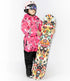 Plus Velvet Windproof Kids One-piece Thickening Ski Suit childrensterritory