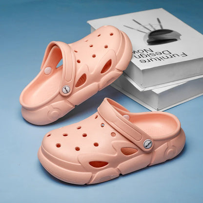 Cave Hole Baby or Kids Beach Sandals, Summer Clogs