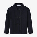 Blue Shabbos Print Soft Wool Knitted Family Matching Clothing childrensterritory